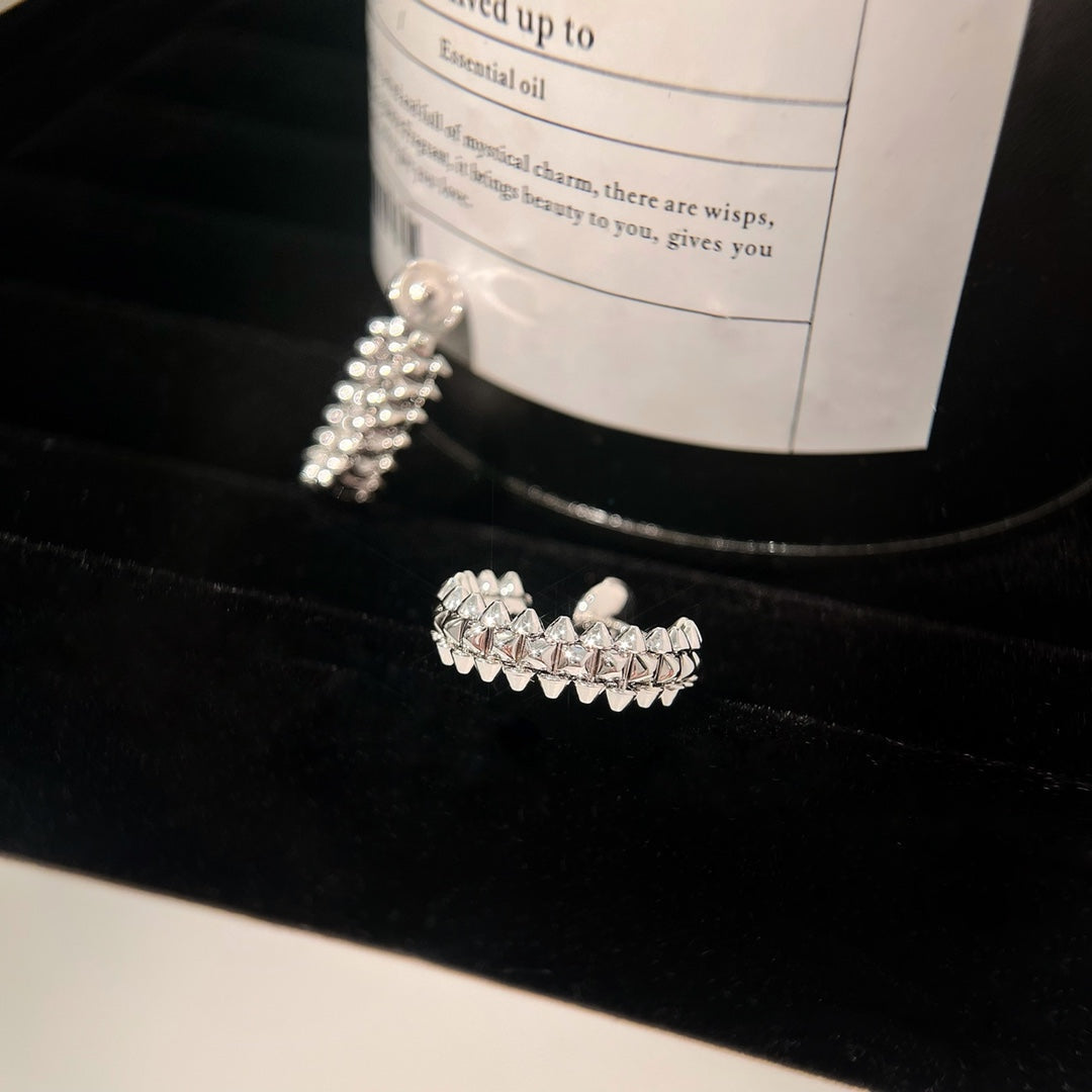 [Royal&Vicky]CLASH EARRINGS