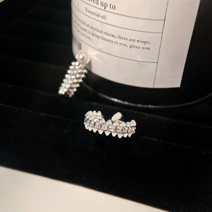 [Royal&Vicky]CLASH EARRINGS