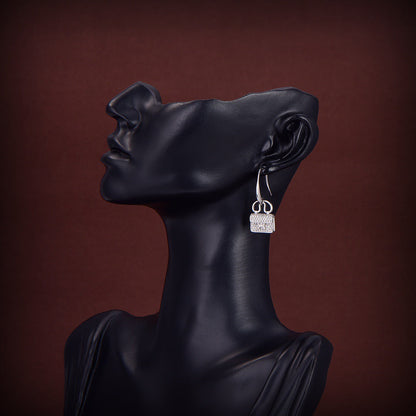 [Royal&Vicky]KELLY DIAMOND EARRINGS