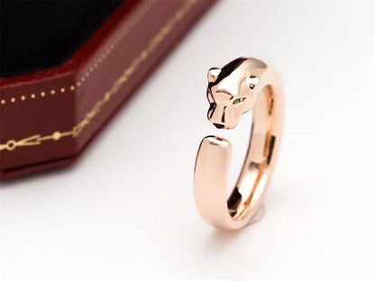 [Royal&Vicky]PANTHERE PINK GOLD SMALL