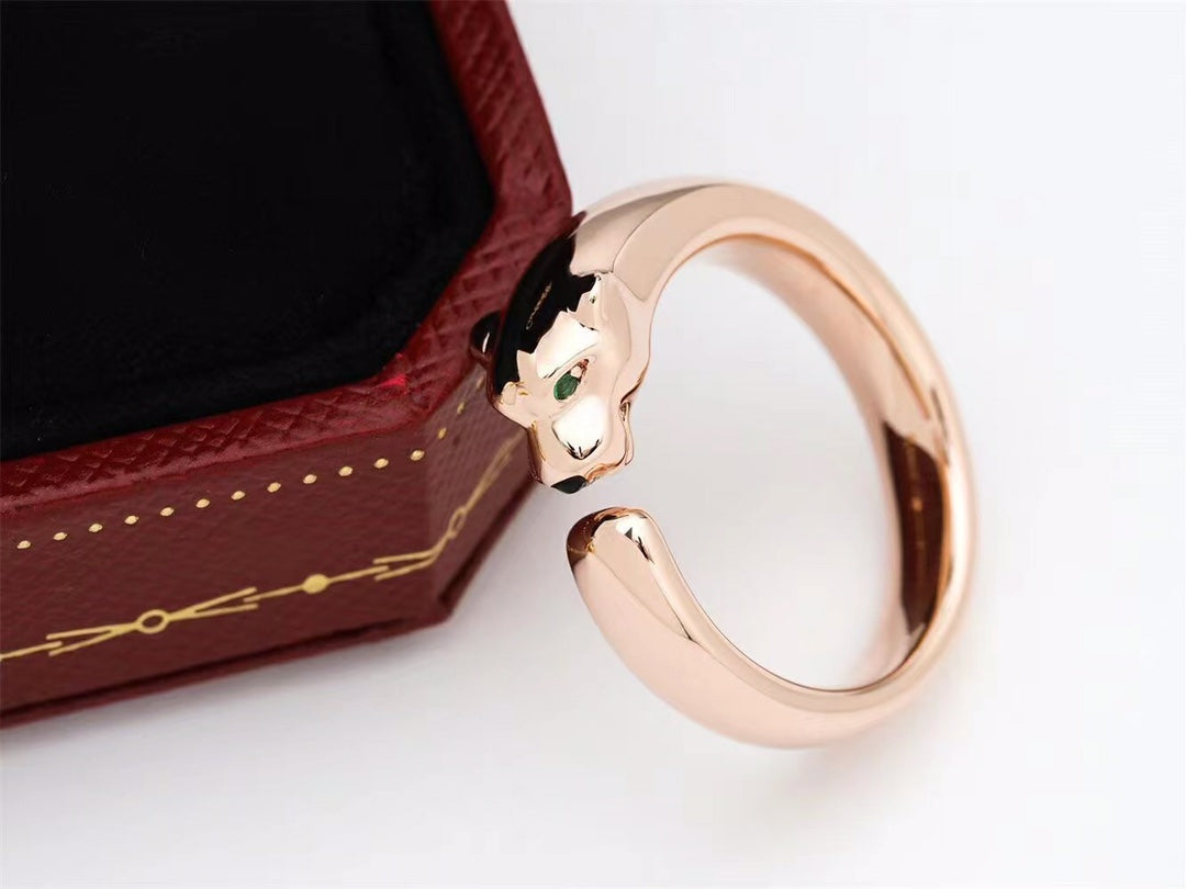 [Royal&Vicky]PANTHERE PINK GOLD SMALL