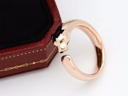 [Royal&Vicky]PANTHERE PINK GOLD SMALL