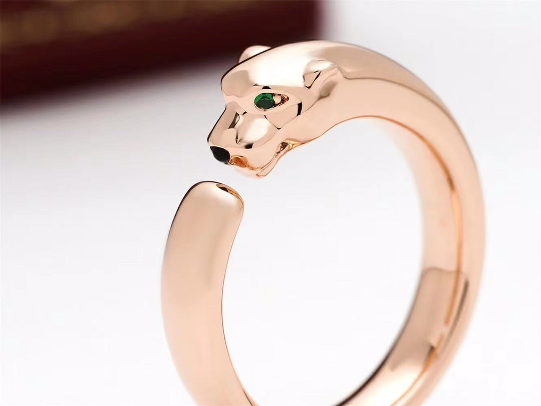 [Royal&Vicky]PANTHERE PINK GOLD SMALL