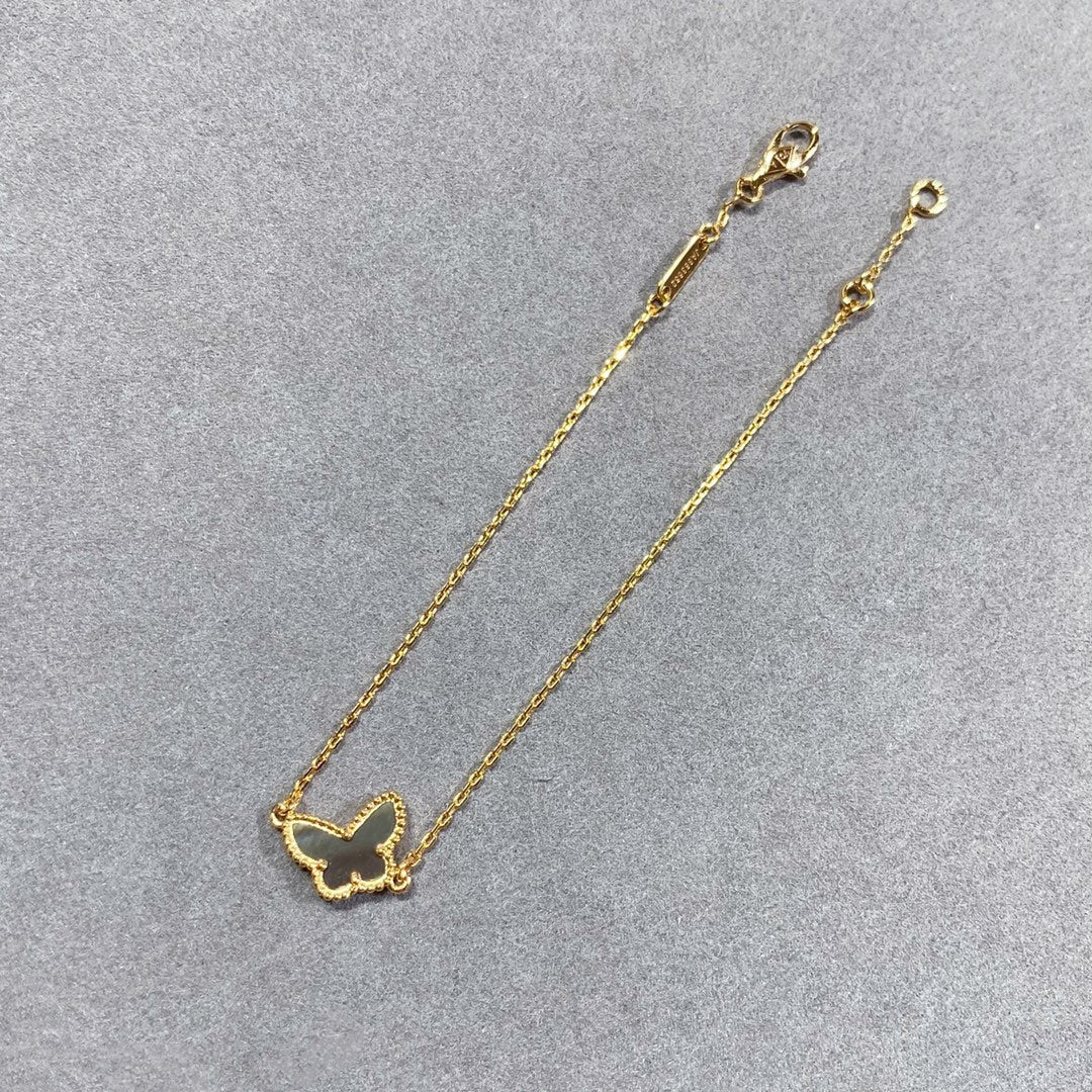 [Royal&Vicky]BUTTERFLY DARK MOP BUTTERFLY BRACELET