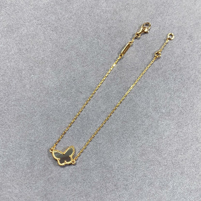 [Royal&Vicky]BUTTERFLY DARK MOP BUTTERFLY BRACELET