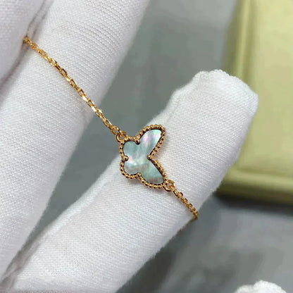 [Royal&Vicky]BUTTERFLY DARK MOP BUTTERFLY BRACELET