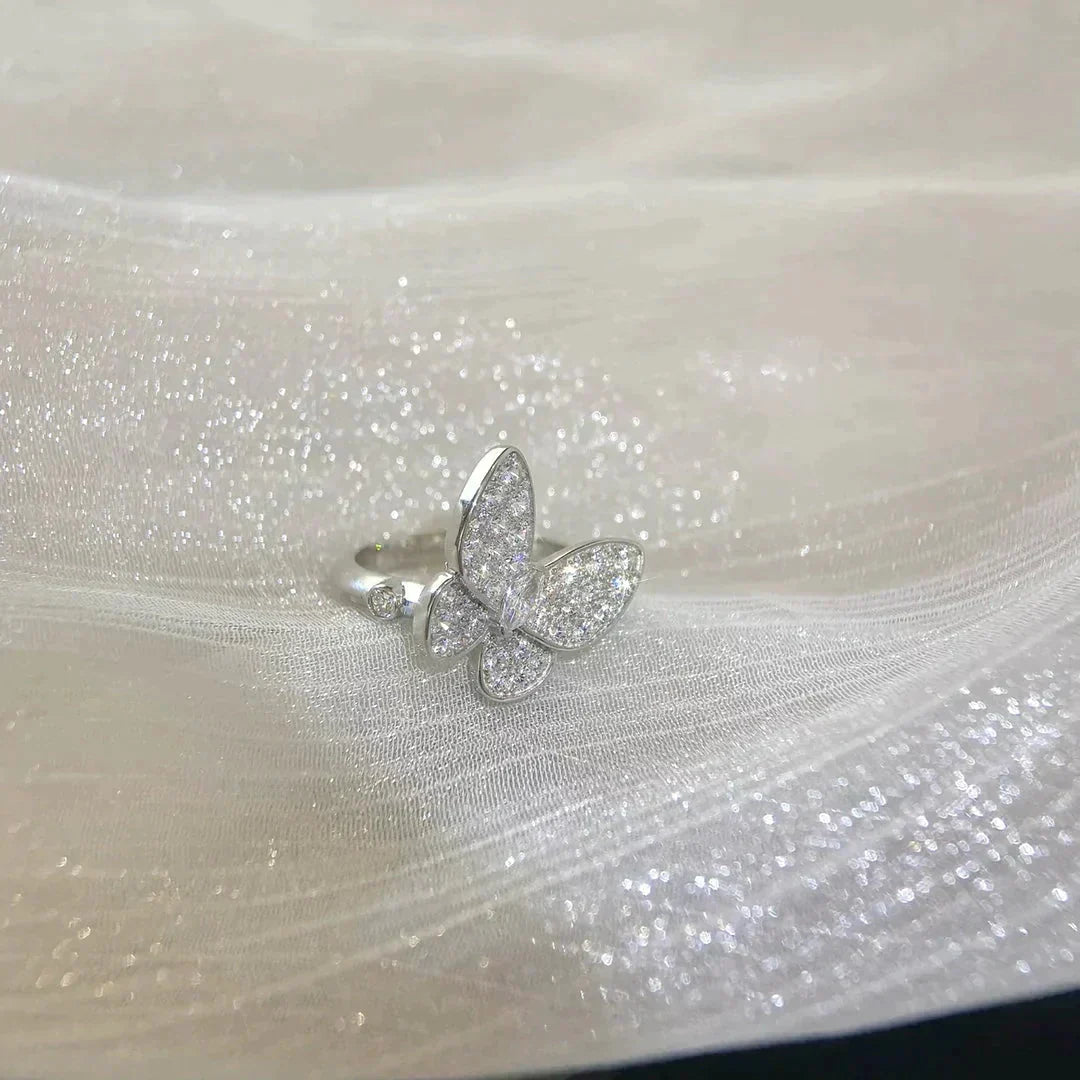 [Royal&Vicky]BUTTERFLY DIAMOND RING