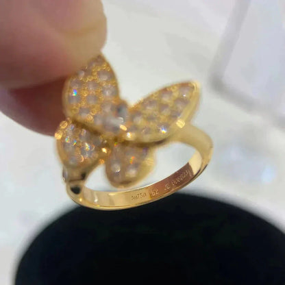[Royal&Vicky]BUTTERFLY DIAMOND RING