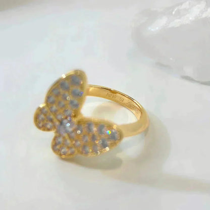 [Royal&Vicky]BUTTERFLY DIAMOND RING