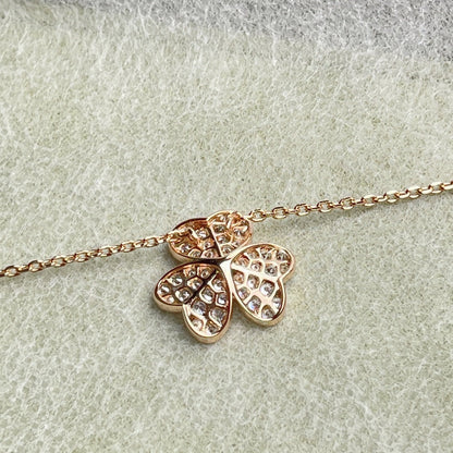 [Royal&Vicky]FLOWER DIAMOND NECKLACE