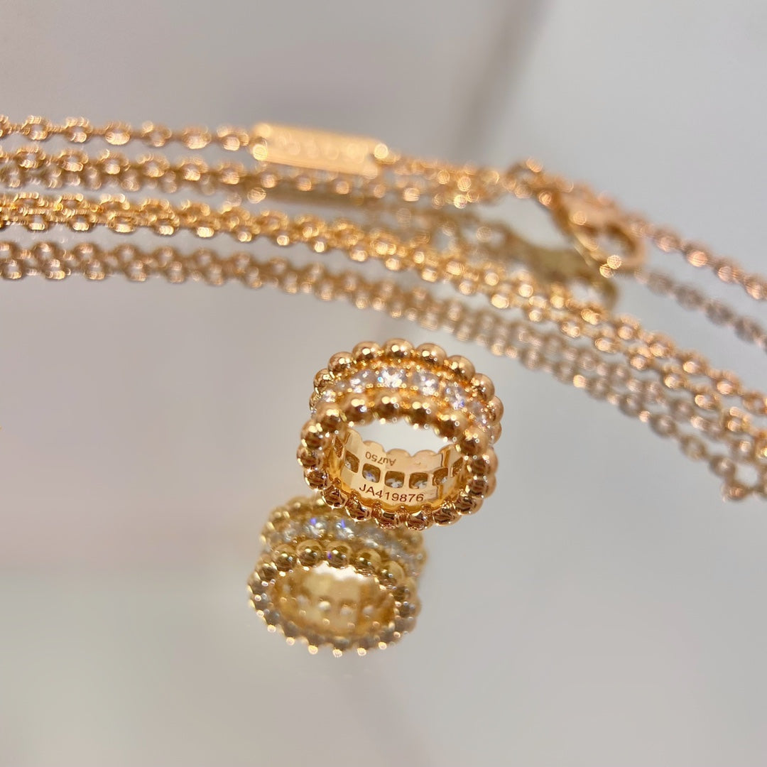 [Royal&Vicky]PERLEE DIAMOND NECKLACE