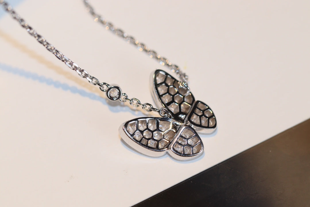 [Royal&Vicky]BUTTERFLY DIAMOND NECKLACE