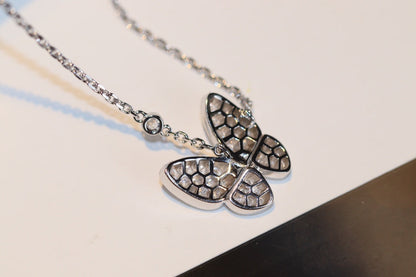 [Royal&Vicky]BUTTERFLY DIAMOND NECKLACE
