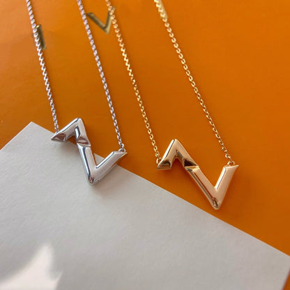 [Royal&Vicky]VOLTE UPSIDE DOWN NECKLACE