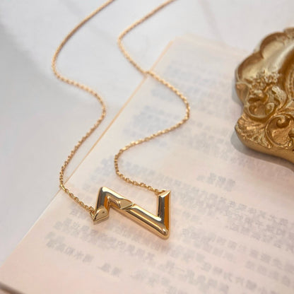 [Royal&Vicky]VOLTE UPSIDE DOWN NECKLACE