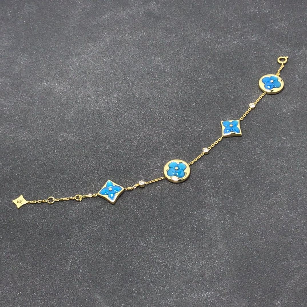 [Royal&Vicky]STAR AND SUN TURQUOISE 4 MOTIFS 3 DIAMONDS