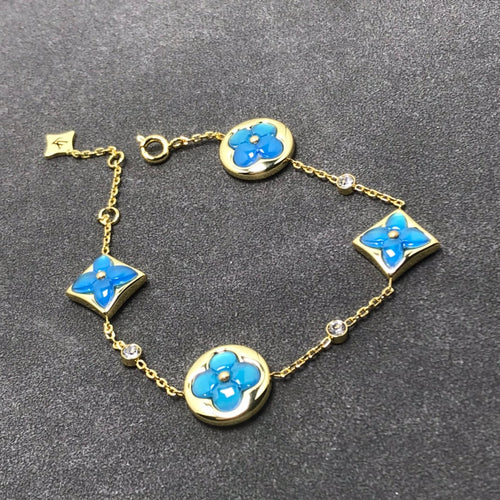 [Royal&Vicky]STAR AND SUN TURQUOISE 4 MOTIFS 3 DIAMONDS
