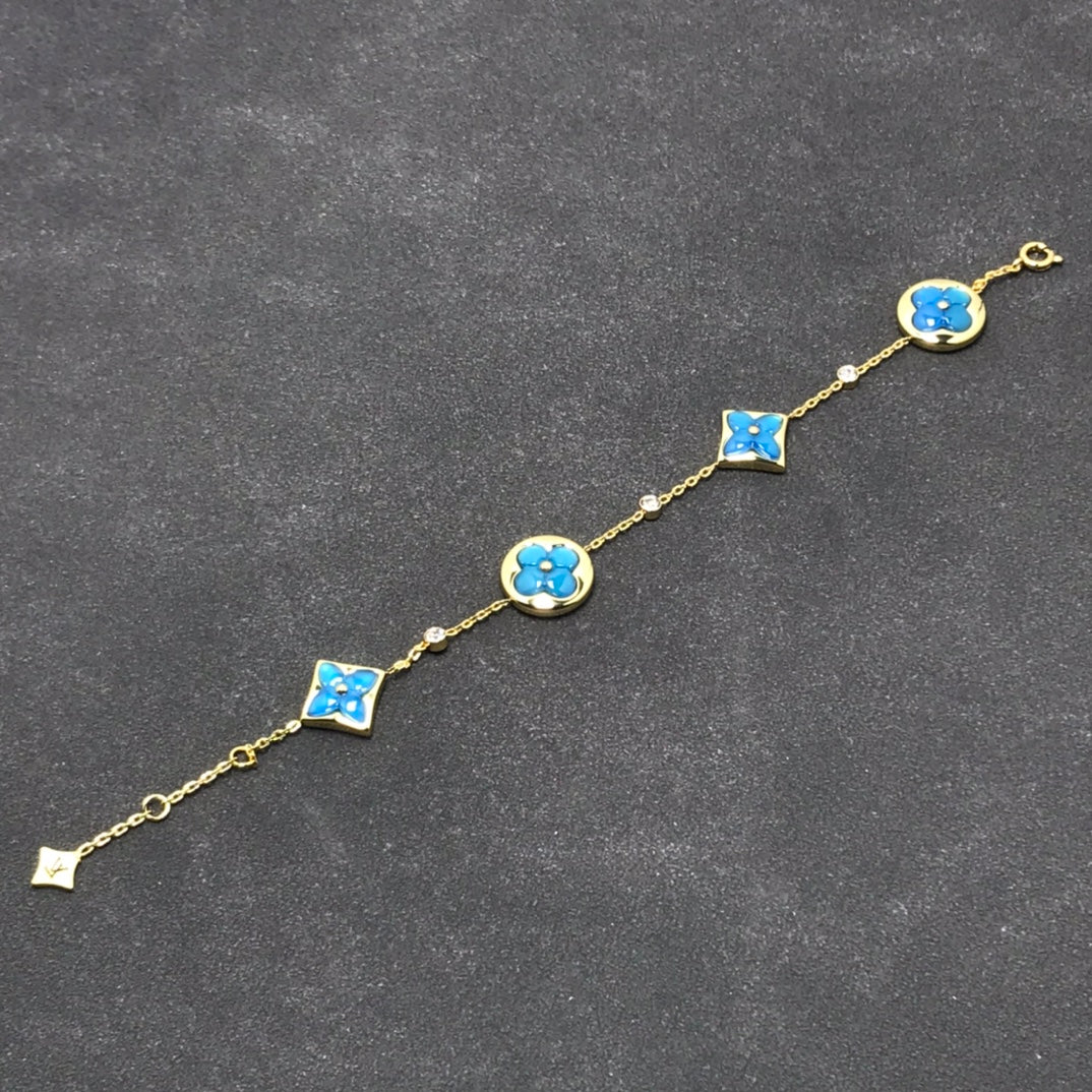 [Royal&Vicky]STAR AND SUN TURQUOISE 4 MOTIFS 3 DIAMONDS