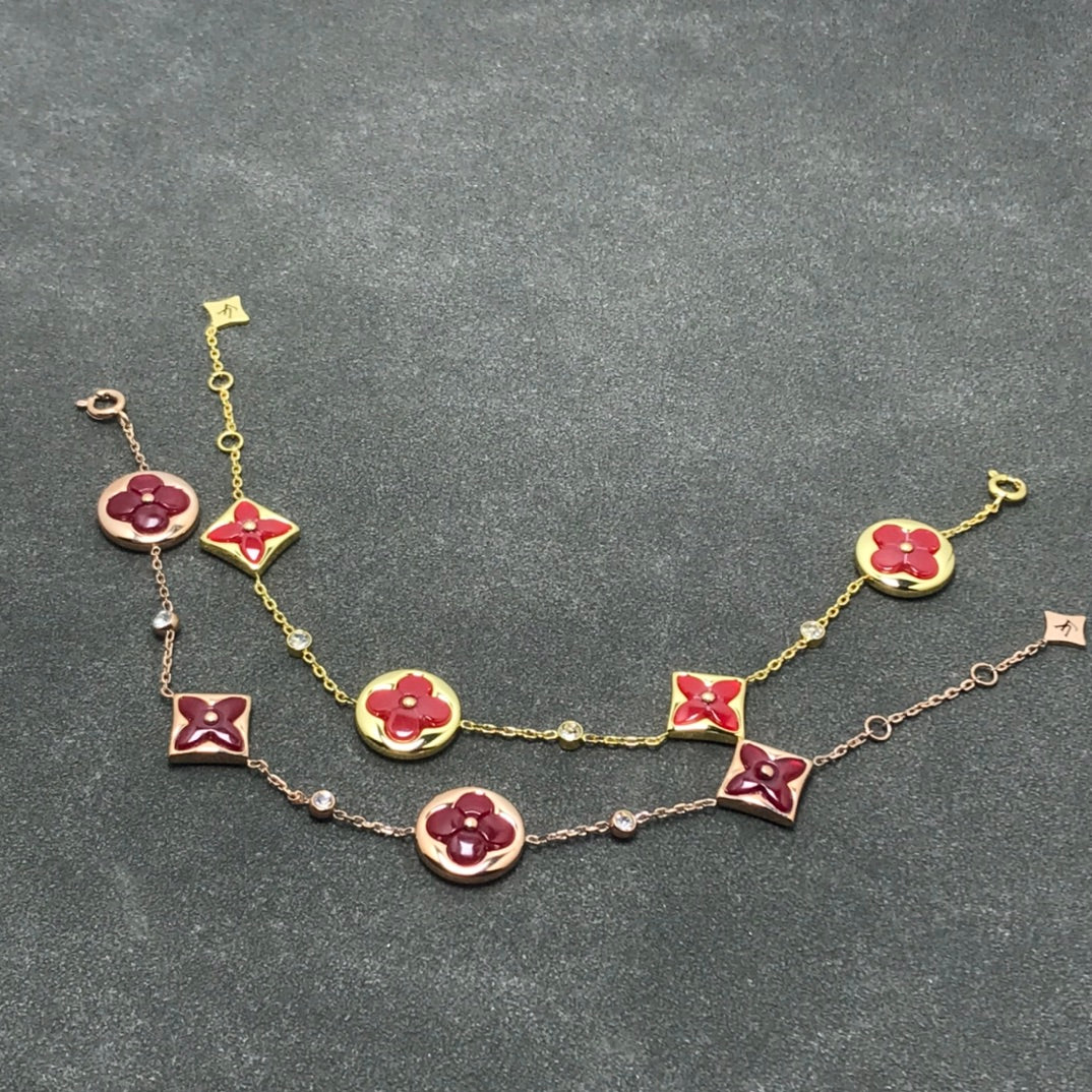 [Royal&Vicky]STAR AND SUN CARNELIAN 4 MOTIFS 3 DIAMONDS