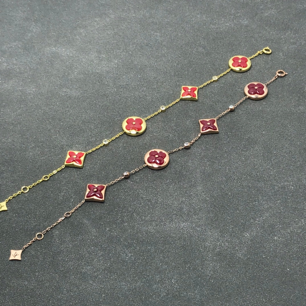 [Royal&Vicky]STAR AND SUN CARNELIAN 4 MOTIFS 3 DIAMONDS