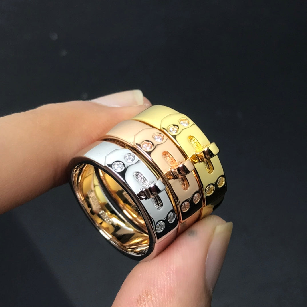 [Royal&Vicky]KELLY MEDIUM RING