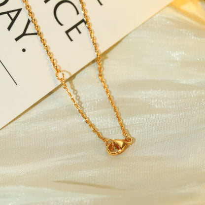 [Royal&Vicky]VOLT SILVER DIAMOND PEDANT NECKLACE