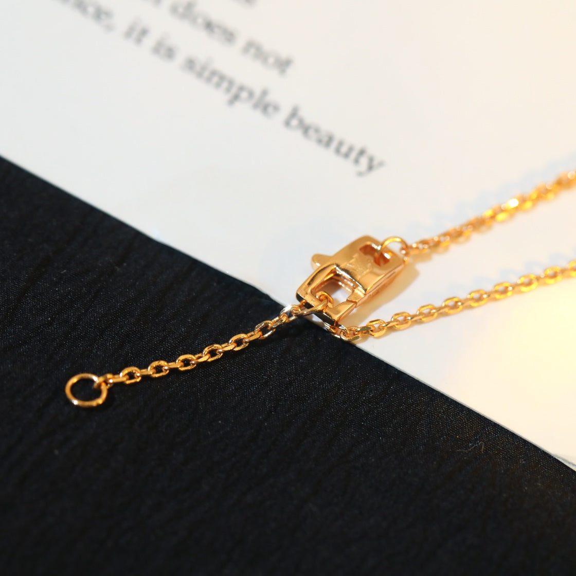 [Royal&Vicky]STAR AND SUN DIAMOND PINK GOLD NECKLACE