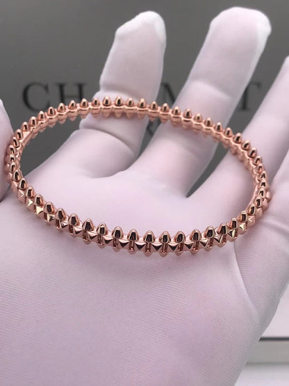 [Royal&Vicky]CLASH PINK GOLD BRACELET