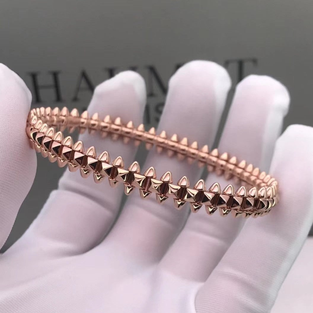 [Royal&Vicky]CLASH PINK GOLD BRACELET