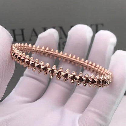 [Royal&Vicky]CLASH PINK GOLD BRACELET