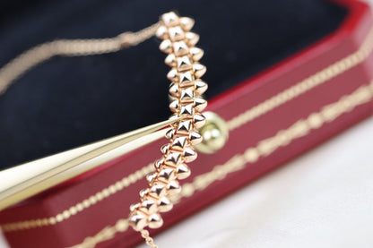 [Royal&Vicky]CLASH PINK GOLD NECKLACE