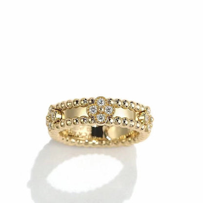 [Royal&Vicky]PERLEE GOLD DIAMOND RING