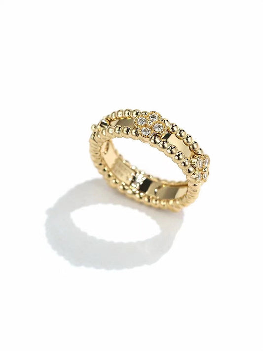 [Royal&Vicky]PERLEE GOLD DIAMOND RING