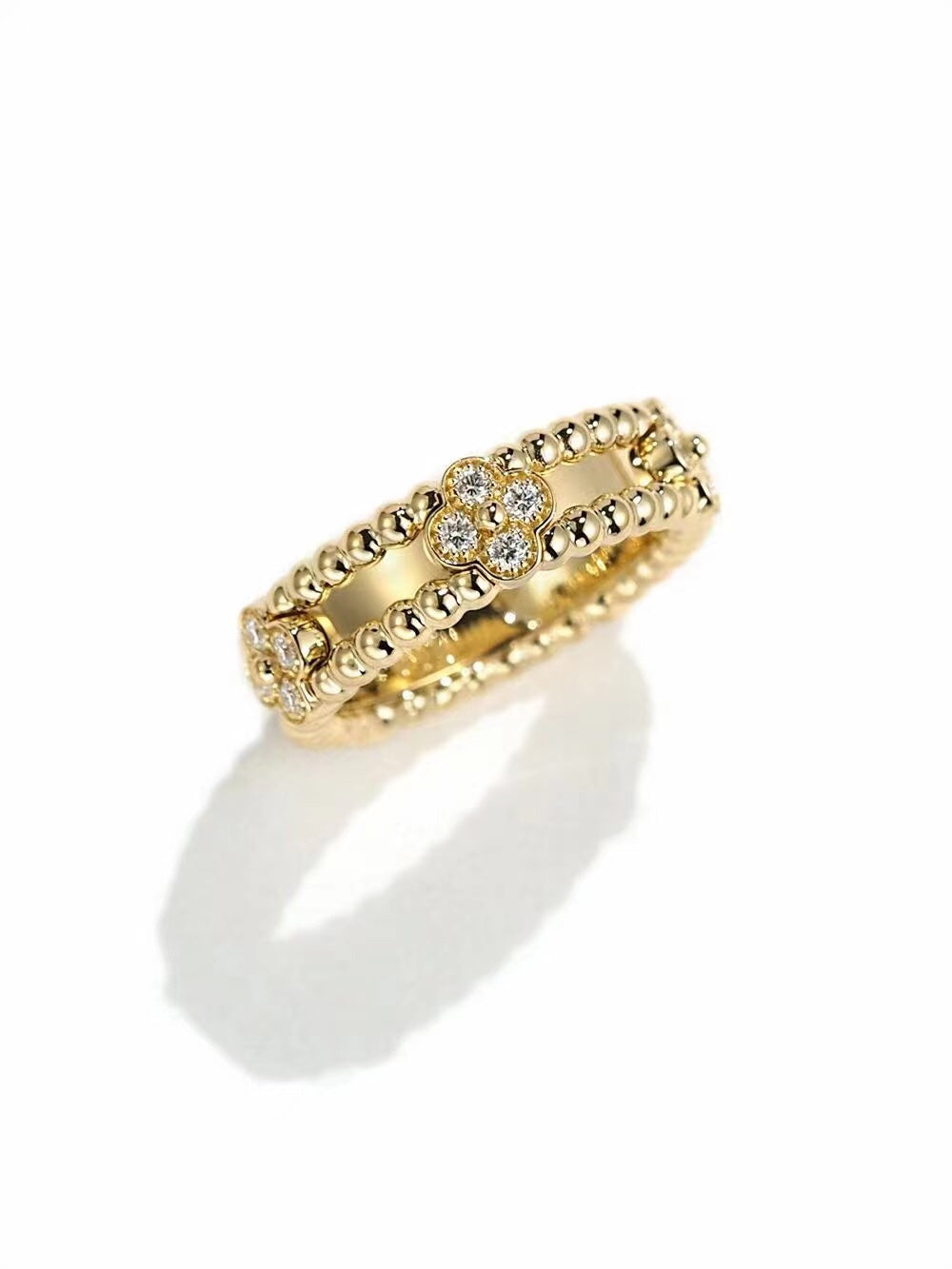 [Royal&Vicky]PERLEE GOLD DIAMOND RING