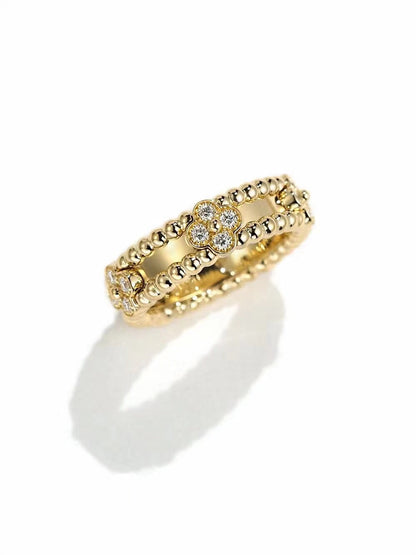 [Royal&Vicky]PERLEE GOLD DIAMOND RING