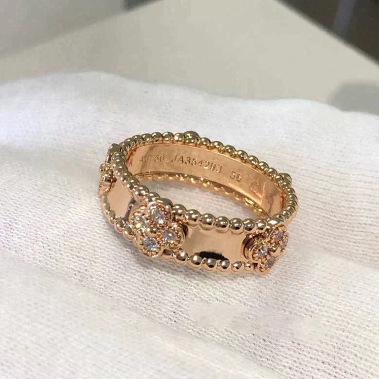 [Royal&Vicky]PERLEE DIAMOND RING