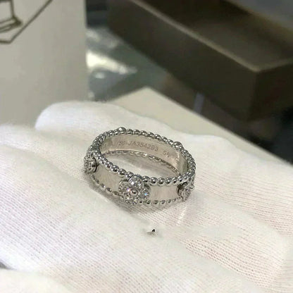 [Royal&Vicky]PERLEE DIAMOND RING