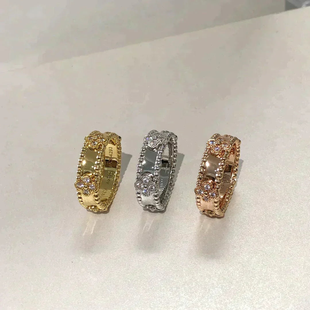 [Royal&Vicky]PERLEE DIAMOND RING