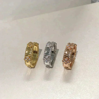 [Royal&Vicky]PERLEE DIAMOND RING