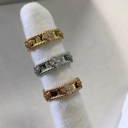 [Royal&Vicky]PERLEE DIAMOND RING
