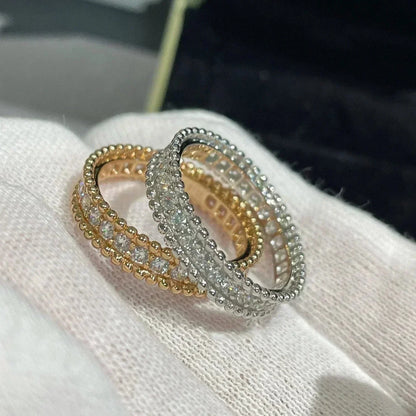 [Royal&Vicky]PERLEE DIAMOND ROSE GOLD RING
