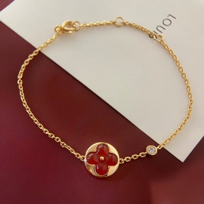 [Royal&Vicky]SUN PEDANT CARNELIAN BRACELET