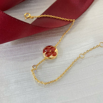 [Royal&Vicky]SUN PEDANT CARNELIAN BRACELET