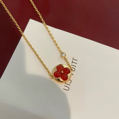 [Royal&Vicky]SUN PEDANT CARNELIAN BRACELET