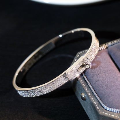 [Royal&Vicky]KELLY BRACELET DIAMOND PAVED