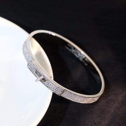 [Royal&Vicky]KELLY BRACELET DIAMOND PAVED