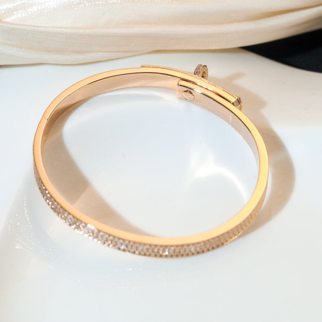 [Royal&Vicky]KELLY BRACELET DIAMOND PAVED