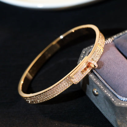 [Royal&Vicky]KELLY BRACELET DIAMOND PAVED