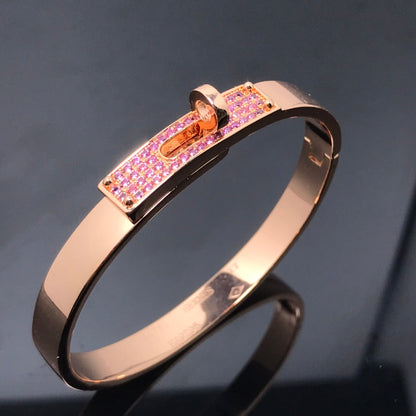 [Royal&Vicky]KELLY BRACELET PINK DIAMOND