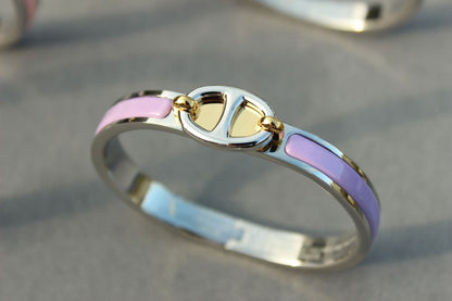 [Royal&Vicky]CLIC CHAINE SILVER BRACELET